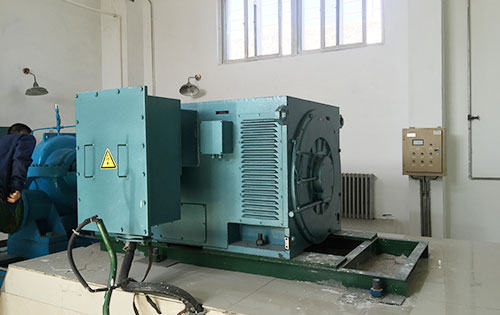 霞浦某水电站工程主水泵使用我公司高压电机品质保证