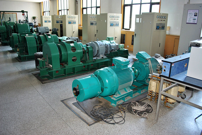 霞浦某热电厂使用我厂的YKK高压电机提供动力